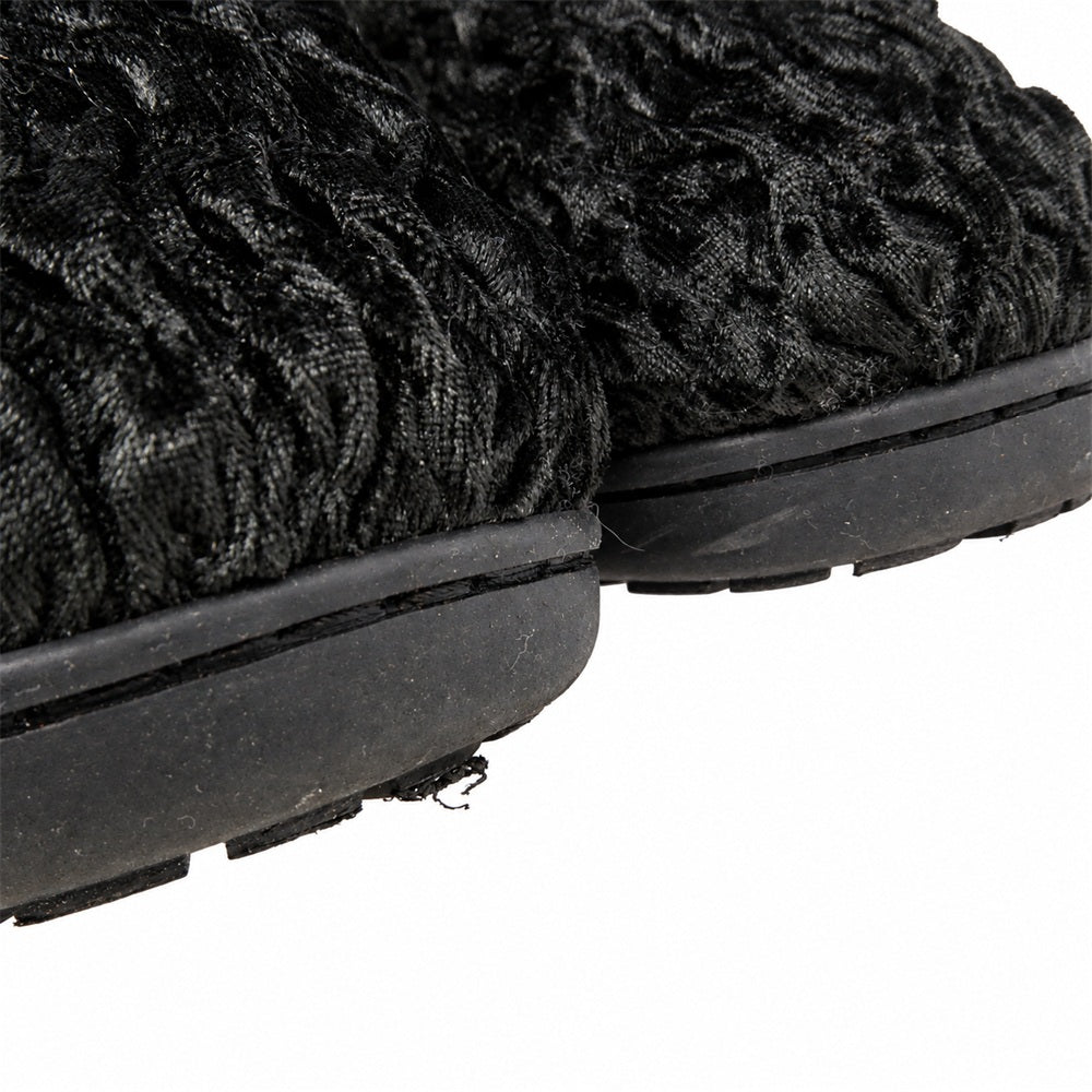 スブ CELOSIA VELVET セロシア ベルベット サンダル ブラック系 サイズ表記なし【中古】