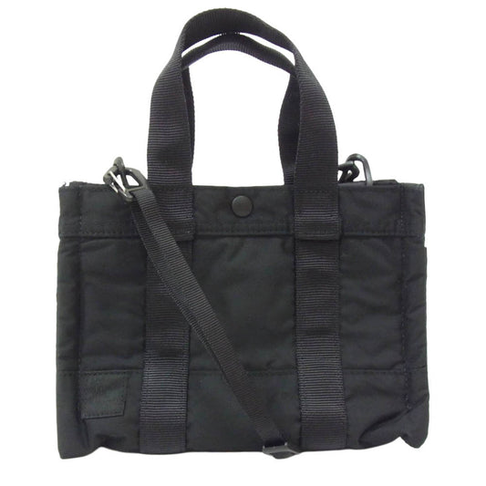 ラミダス BLACK BEAUTY ブラックビューティー 2WAY トートバッグ XS ショルダーバッグ ブラック系【中古】