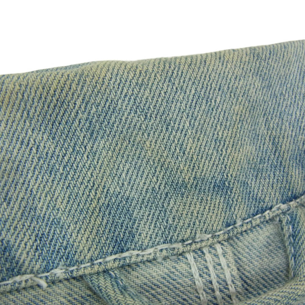 Carhartt カーハート Ron Herman ロンハーマン × Ron Herman ロンハーマン 612060093-1322 デニム カバーオール ジャケット インディゴブルー系 S【中古】