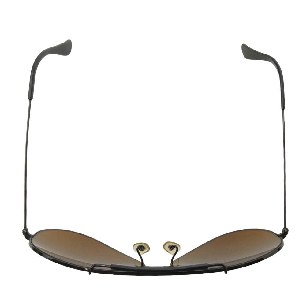 Ray-Ban レイバン B&L USA製 ティアドロップ サングラス ブラックフレーム ブラウンレンズ ブラック系 ブラウン系 62□14【中古】