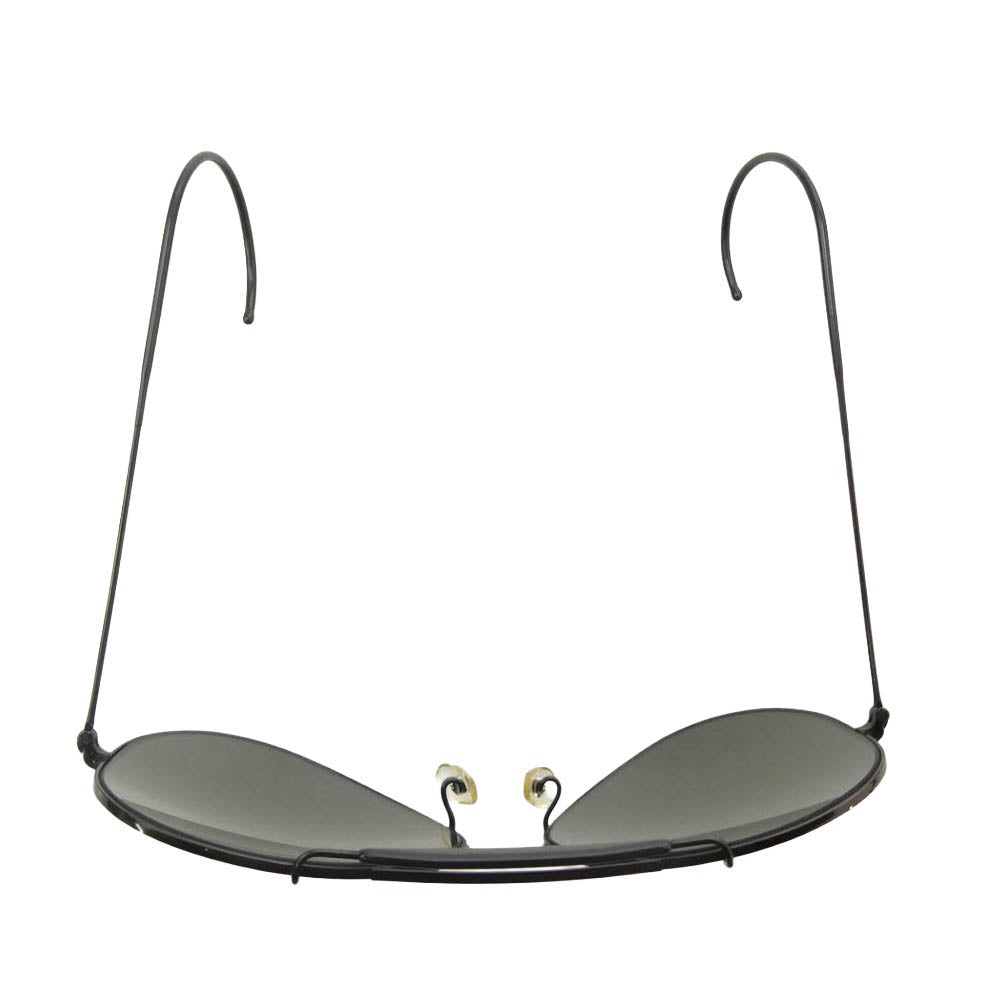 Ray-Ban レイバン B&L USA製 ティアドロップ サングラス ブラックフレーム ブラックレンズ ブラック系 62□14【中古】