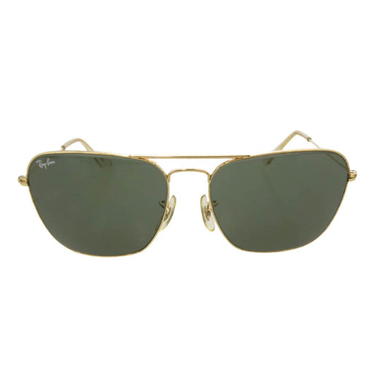 Ray-Ban レイバン B&L USA製 ティアドロップ サングラス ゴールドフレーム ゴールド系 ブラック系 58□16【中古】
