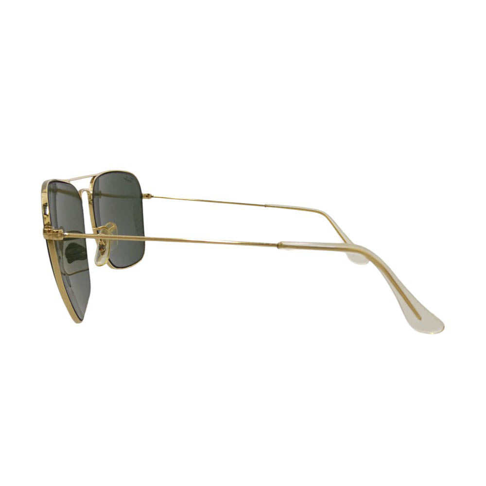 Ray-Ban レイバン B&L USA製 ティアドロップ サングラス ゴールドフレーム ゴールド系 ブラック系 58□16【中古】