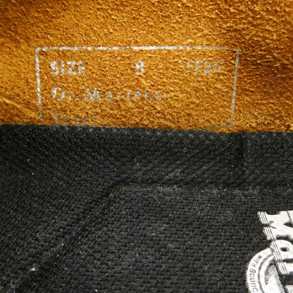 Dr.Martens ドクターマーチン FF26 イングランド製 エイドリアン タッセル ローファー ワインレッド系 8【中古】