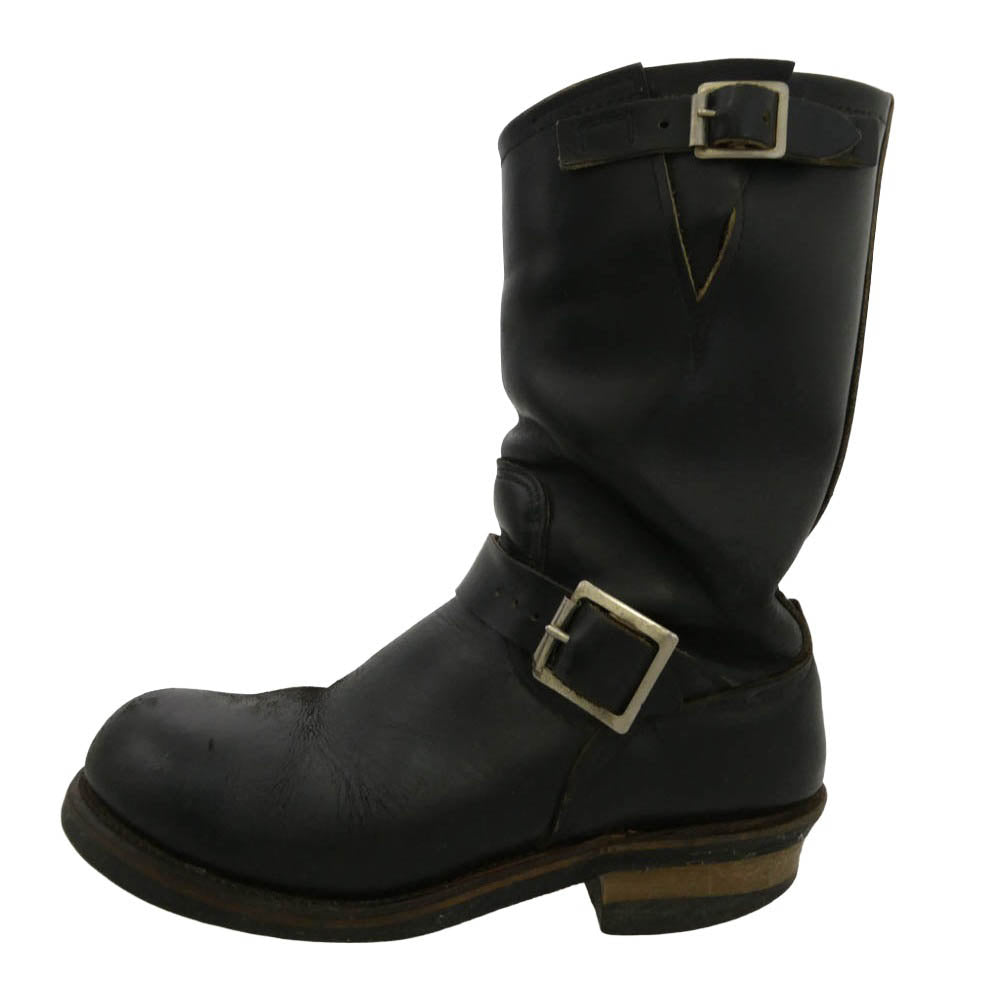 RED WING レッドウィング 8270 PT91 90s Engineer Boots ナイフポケット エンジニア ブーツ ブラック系【中古】