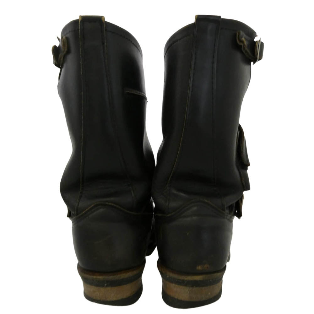 RED WING レッドウィング 8270 PT91 90s Engineer Boots ナイフポケット エンジニア ブーツ ブラック系【中古】