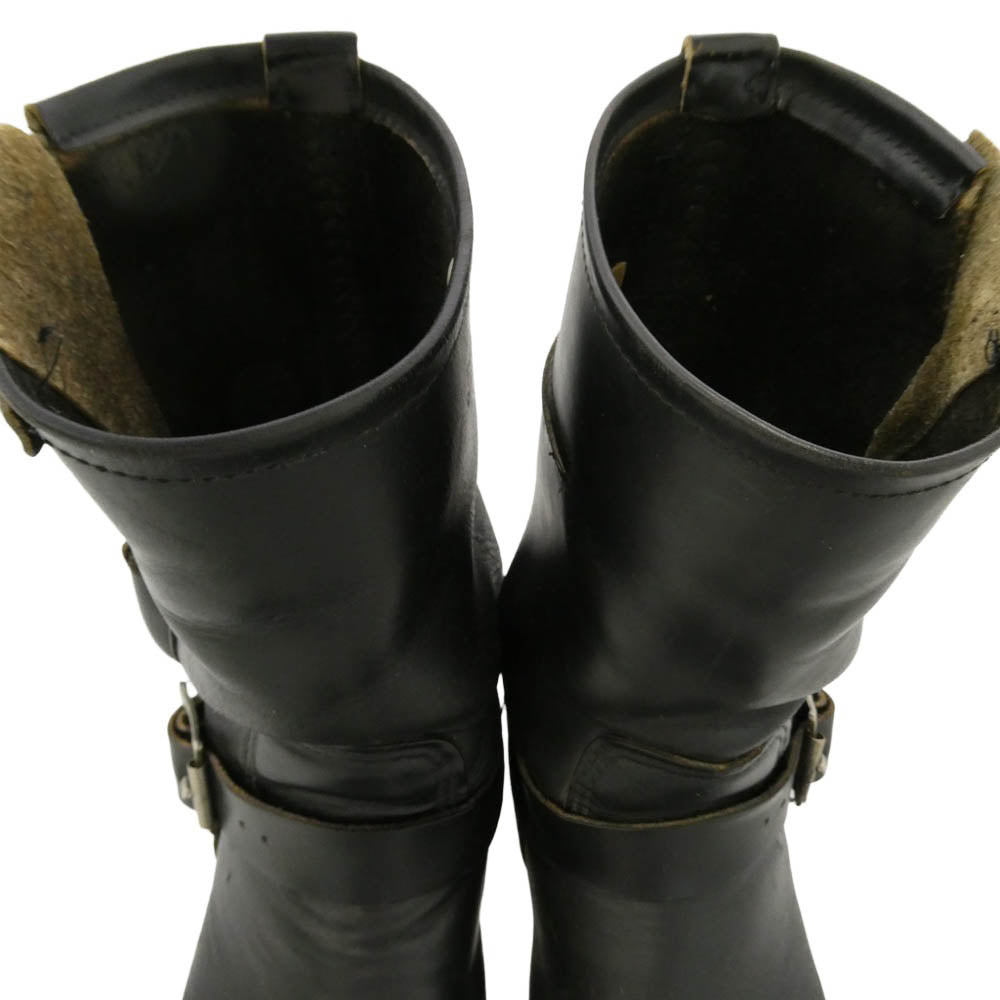RED WING レッドウィング 8270 PT91 90s Engineer Boots ナイフポケット エンジニア ブーツ ブラック系【中古】