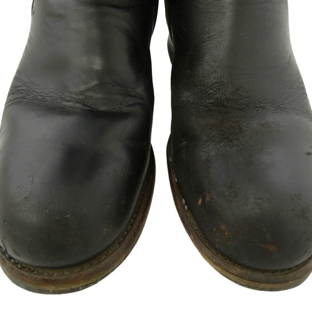 RED WING レッドウィング 8270 PT91 90s Engineer Boots ナイフポケット エンジニア ブーツ ブラック系【中古】