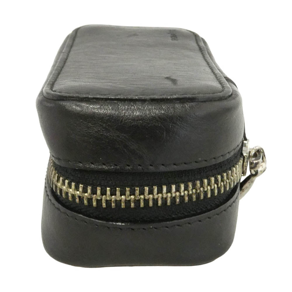 SOMES SADDLE ソメスサドル レザー 小物 ケース ブラック系【中古】
