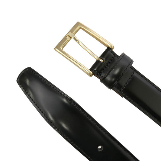 Brooks Brothers ブルックスブラザーズ イタリア製 レザー ベルト ブラック系 ブラック系 ブラウン系 36【中古】