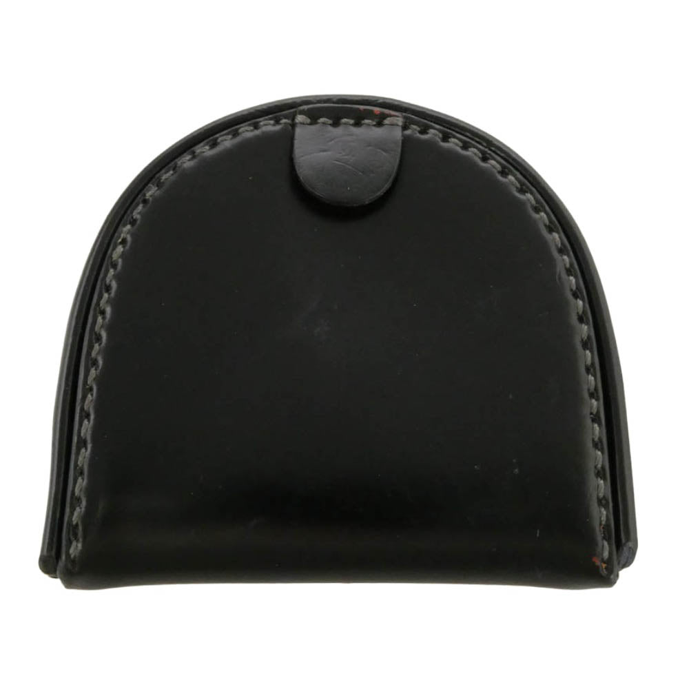 SOMES SADDLE ソメスサドル レザー コインケース 小銭入れ ブラック系【中古】