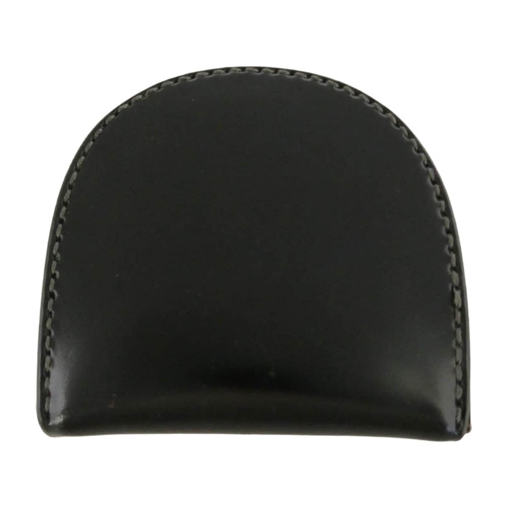 SOMES SADDLE ソメスサドル レザー コインケース 小銭入れ ブラック系【中古】