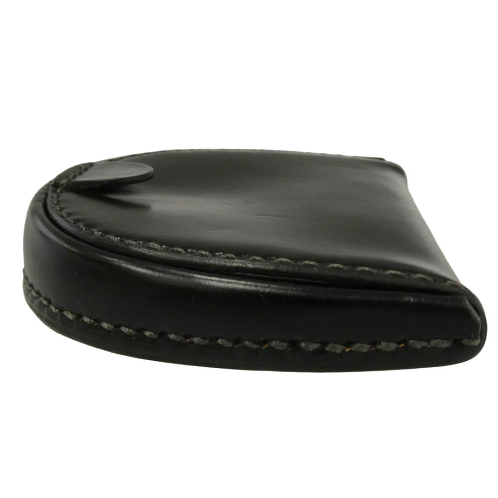 SOMES SADDLE ソメスサドル レザー コインケース 小銭入れ ブラック系【中古】