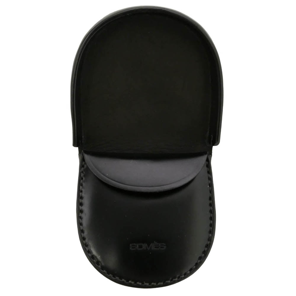 SOMES SADDLE ソメスサドル レザー コインケース 小銭入れ ブラック系【中古】