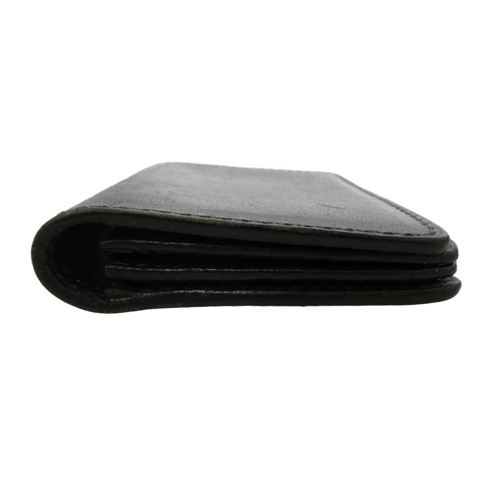 SOMES SADDLE ソメスサドル カード ケース 名刺入れ オールレザー ブラック系【中古】