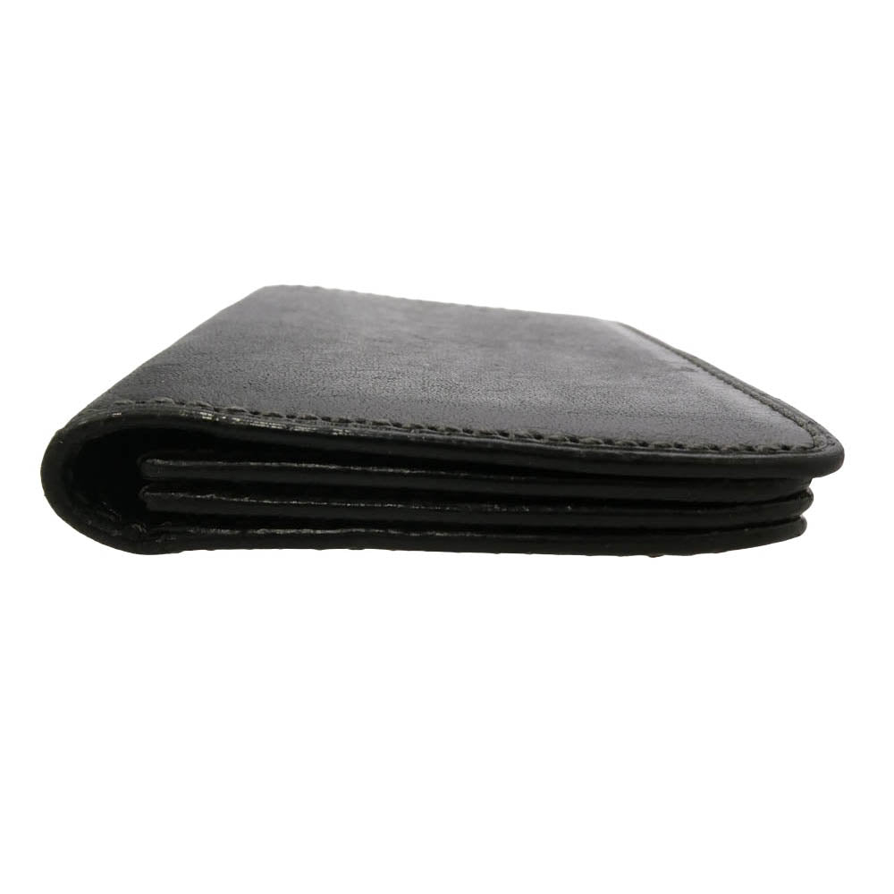 SOMES SADDLE ソメスサドル カード ケース 名刺入れ レザー ブラック系【中古】