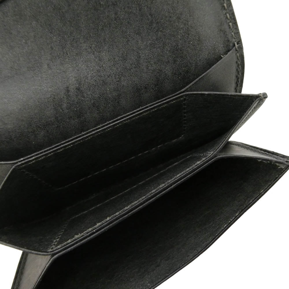 SOMES SADDLE ソメスサドル カード ケース 名刺入れ レザー ブラック系【中古】