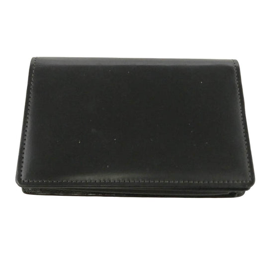 SOMES SADDLE ソメスサドル レザー カード ケース 名刺入れ ブラック系【中古】