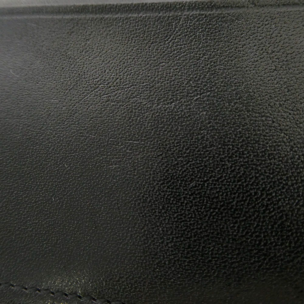 SOMES SADDLE ソメスサドル レザー コンパクト コインケース 小銭 名刺入れ 黒系 ブラック系【中古】