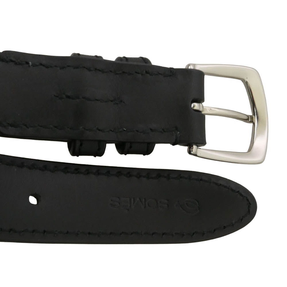 SOMES SADDLE ソメスサドル ハーネス レザー ベルト 黒系 ブラック系 36/91【中古】