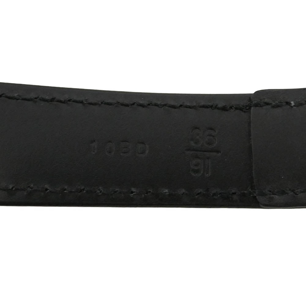 SOMES SADDLE ソメスサドル ハーネス レザー ベルト 黒系 ブラック系 36/91【中古】