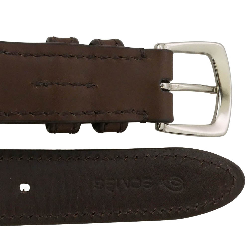 SOMES SADDLE ソメスサドル ハーネス レザー ベルト 茶系 ブラウン系 36/91【中古】