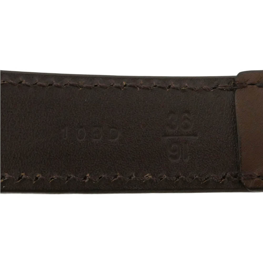 SOMES SADDLE ソメスサドル ハーネス レザー ベルト 茶系 ブラウン系 36/91【中古】
