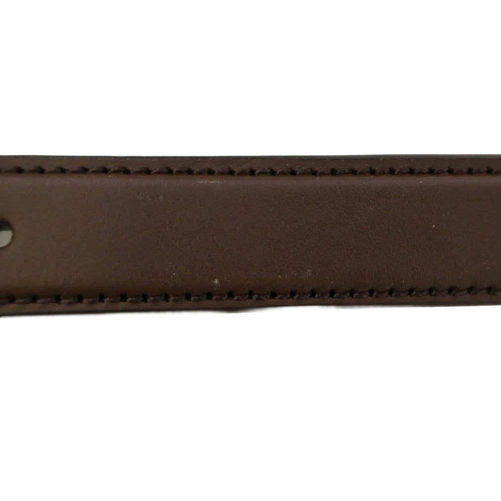 SOMES SADDLE ソメスサドル ハーネス レザー ベルト 茶系 ブラウン系 36/91【中古】