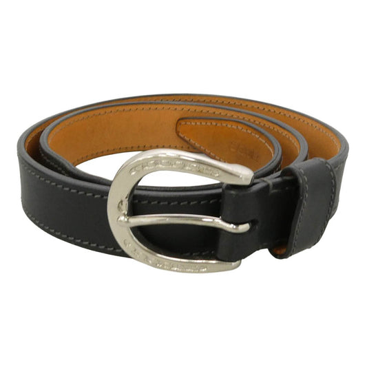 SOMES SADDLE ソメスサドル ホースマン レザー 馬蹄ベルト ブラック系 ブラック系【中古】