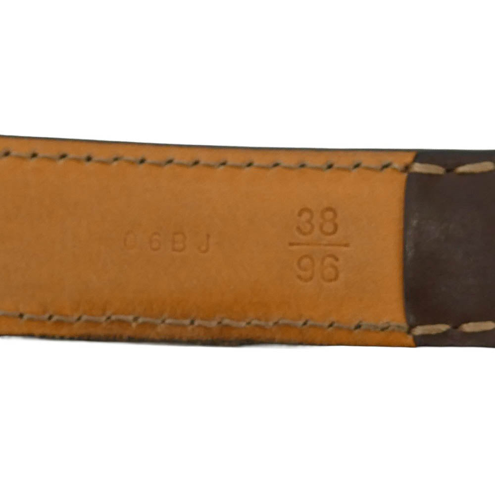 SOMES SADDLE ソメスサドル ホースマン レザー 馬蹄ベルト 茶系 ブラウン系 38/96【中古】