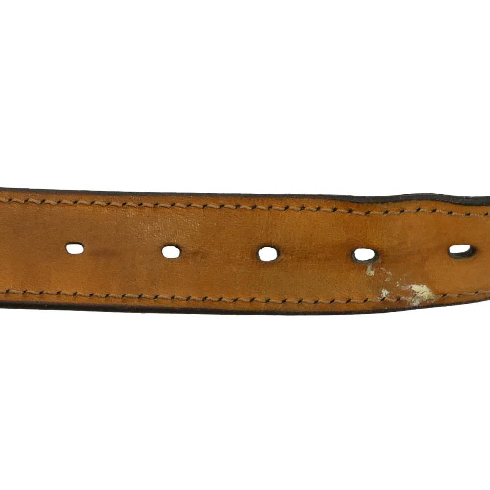 SOMES SADDLE ソメスサドル ホースマン レザー 馬蹄ベルト 茶系 ブラウン系 38/96【中古】