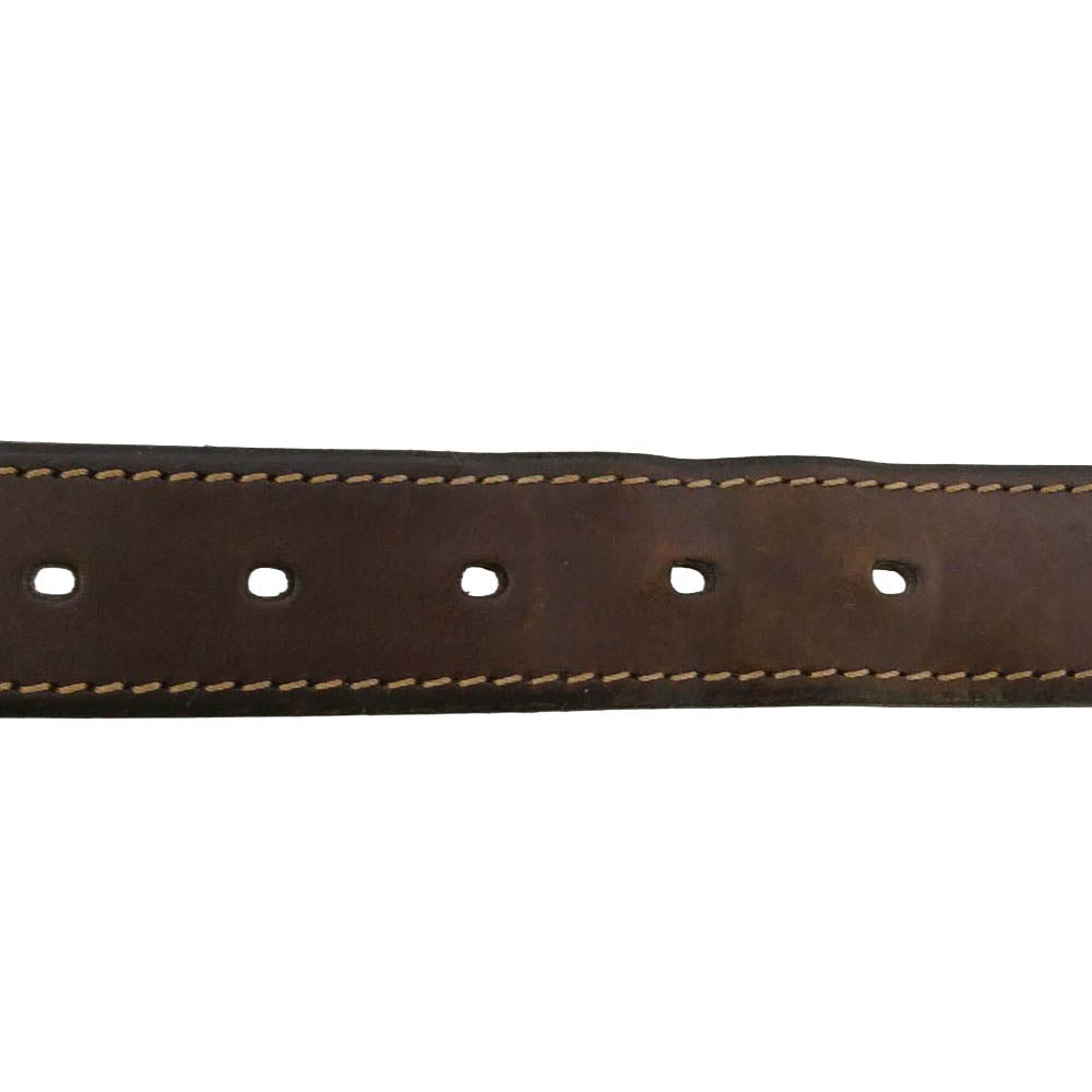SOMES SADDLE ソメスサドル ホースマン レザー 馬蹄ベルト 茶系 ブラウン系 38/96【中古】