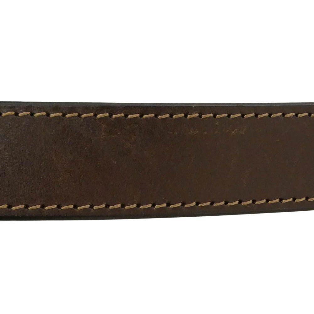 SOMES SADDLE ソメスサドル ホースマン レザー 馬蹄ベルト 茶系 ブラウン系 38/96【中古】
