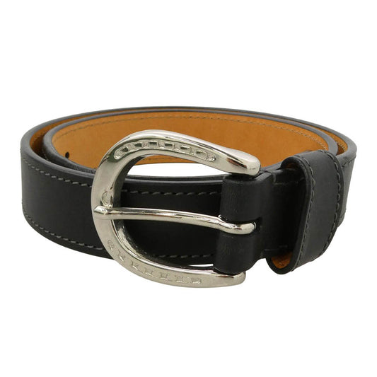SOMES SADDLE ソメスサドル ホースマン レザー 馬蹄ベルト 黒系 ブラック系 34/86【中古】