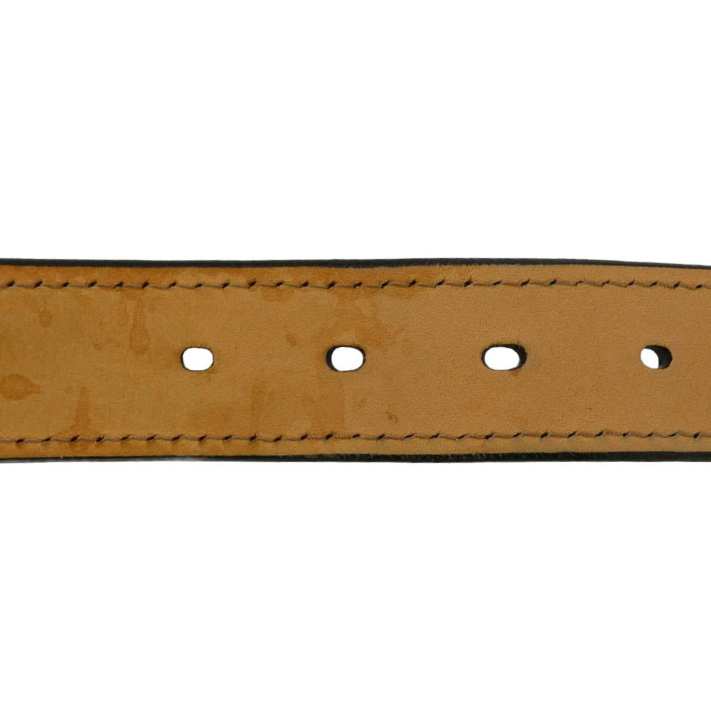 SOMES SADDLE ソメスサドル ホースマン レザー 馬蹄ベルト 黒系 ブラック系 34/86【中古】