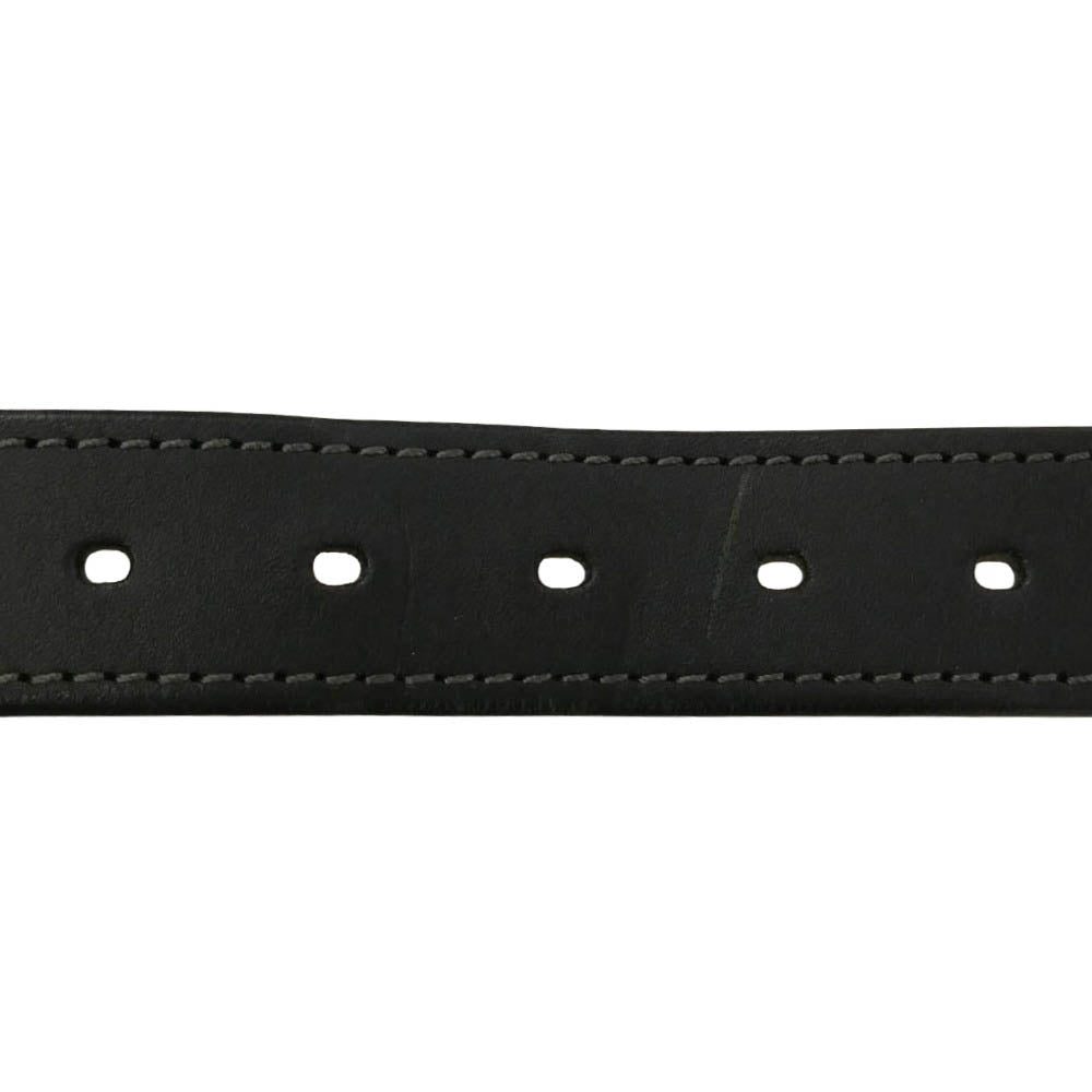 SOMES SADDLE ソメスサドル ホースマン レザー 馬蹄ベルト 黒系 ブラック系 34/86【中古】