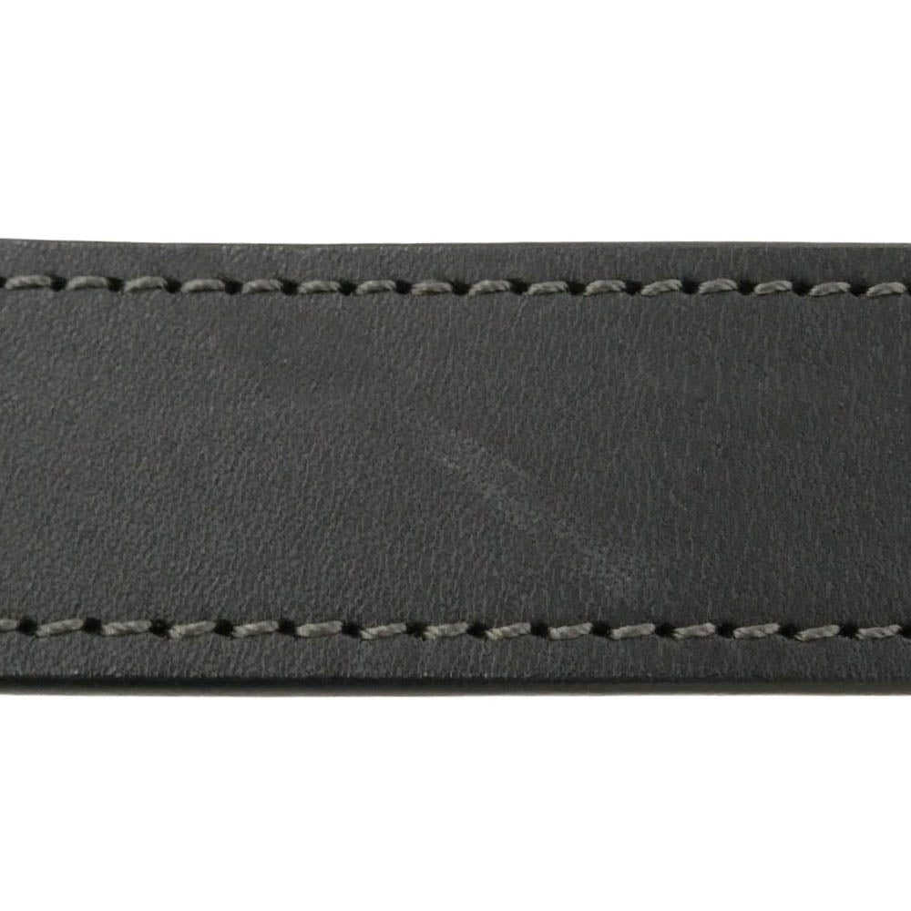 SOMES SADDLE ソメスサドル ホースマン レザー 馬蹄ベルト 黒系 ブラック系 34/86【中古】