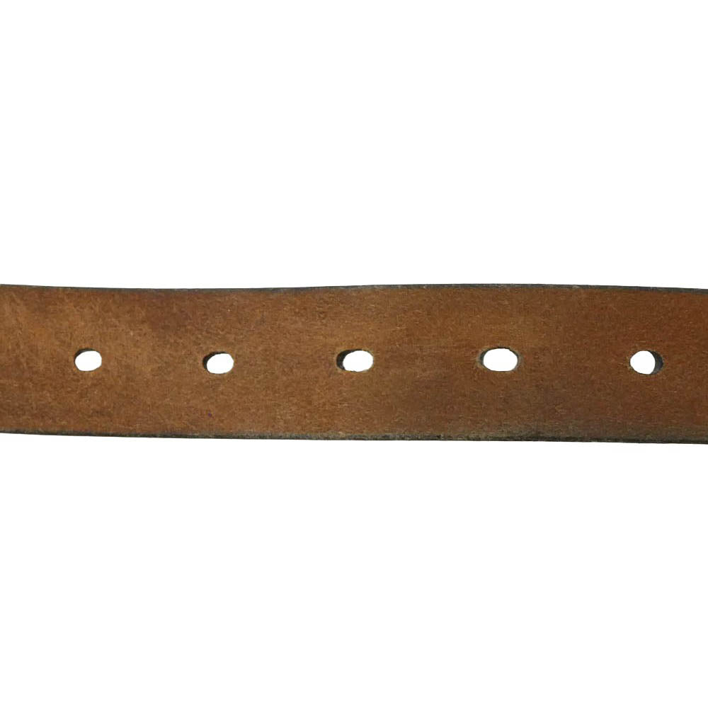 SOMES SADDLE ソメスサドル バロン ブライドルレザー ベルト ブラック系 ブラック系 36/91【中古】