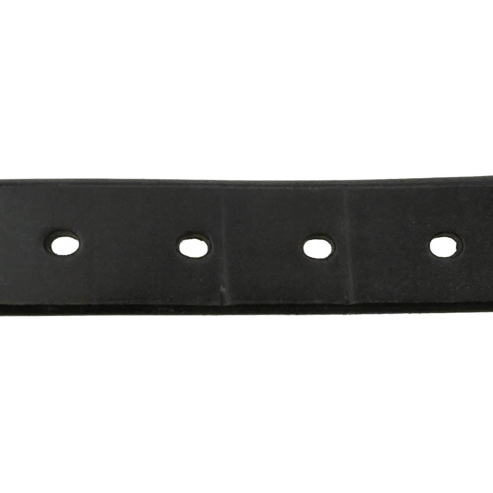 SOMES SADDLE ソメスサドル バロン ブライドルレザー ベルト ブラック系 ブラック系 36/91【中古】
