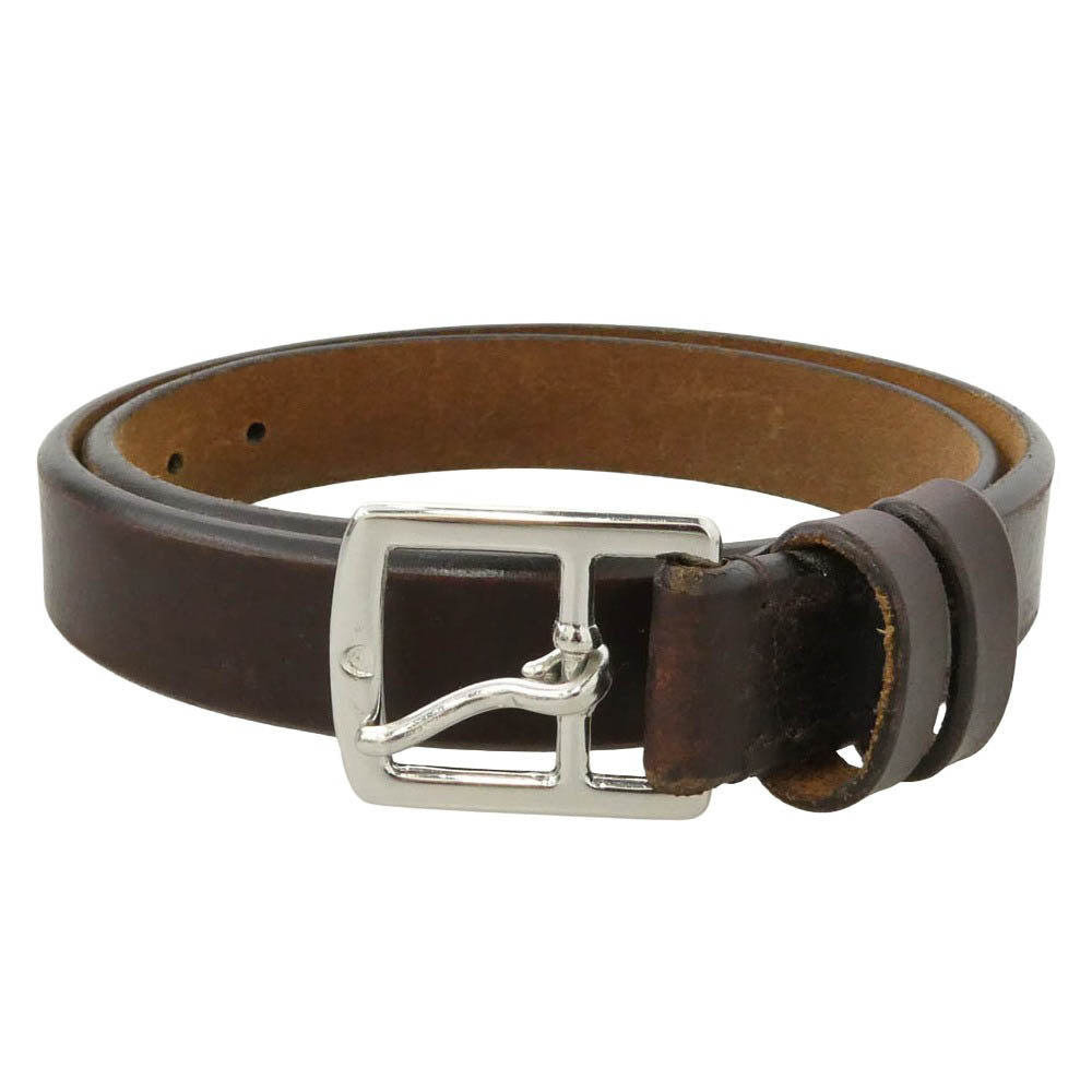 SOMES SADDLE ソメスサドル バロン ブライドルレザー ベルト ブラウン系 ブラウン系 36/91【中古】