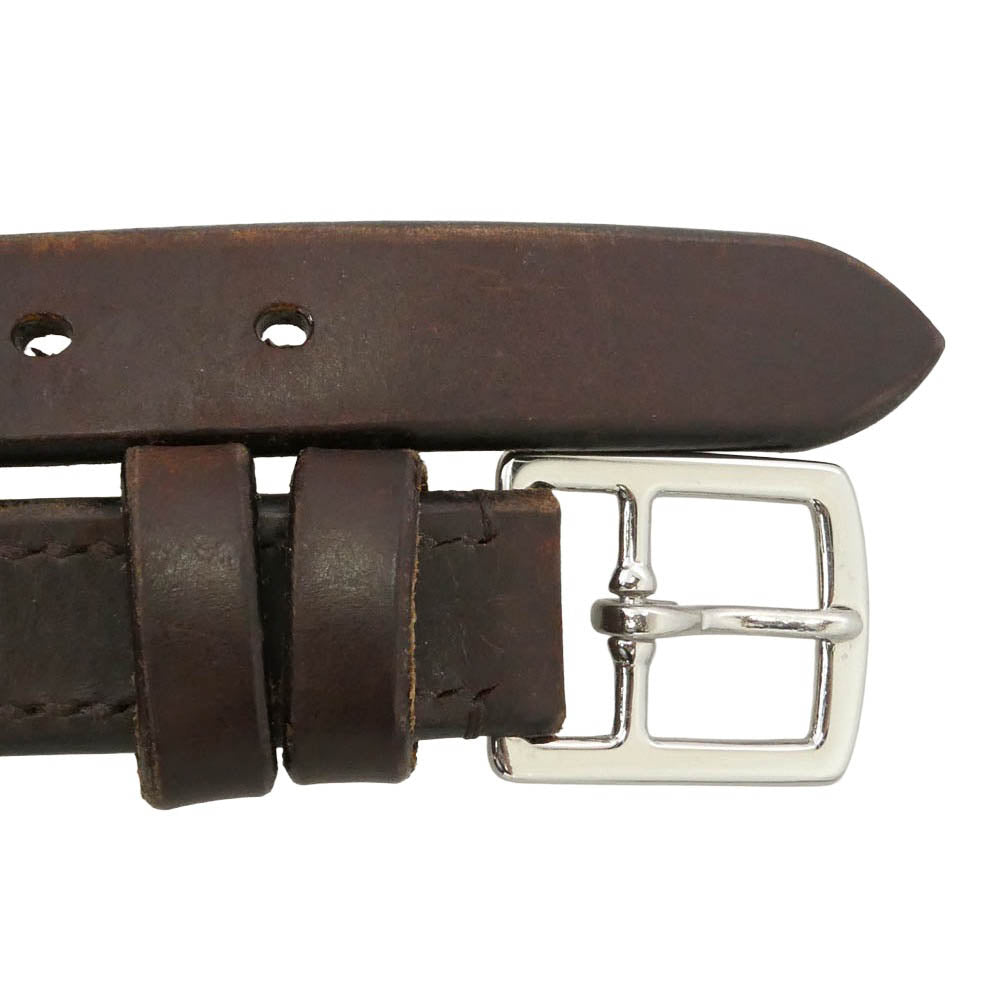SOMES SADDLE ソメスサドル バロン ブライドルレザー ベルト ブラウン系 ブラウン系 36/91【中古】