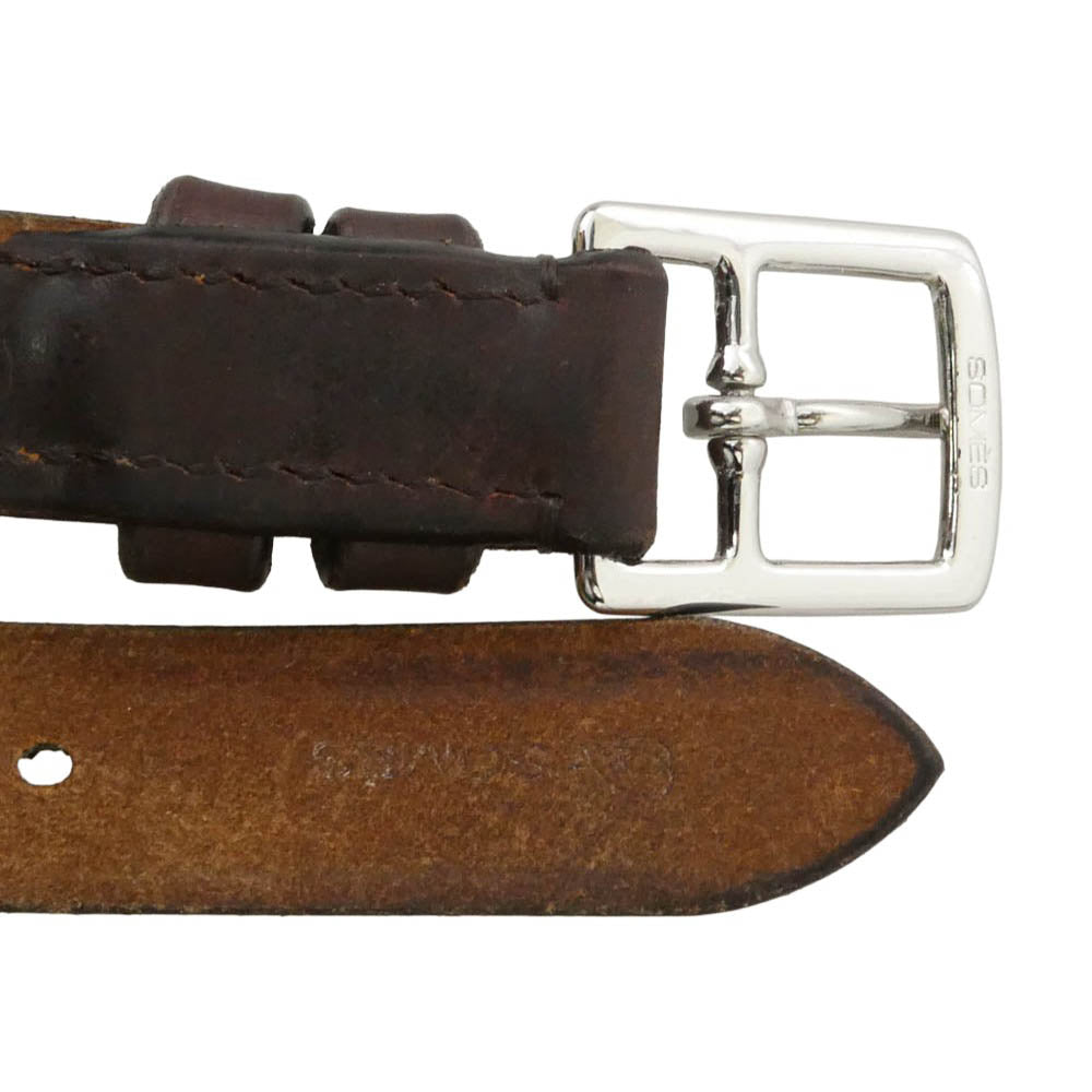 SOMES SADDLE ソメスサドル バロン ブライドルレザー ベルト ブラウン系 ブラウン系 36/91【中古】