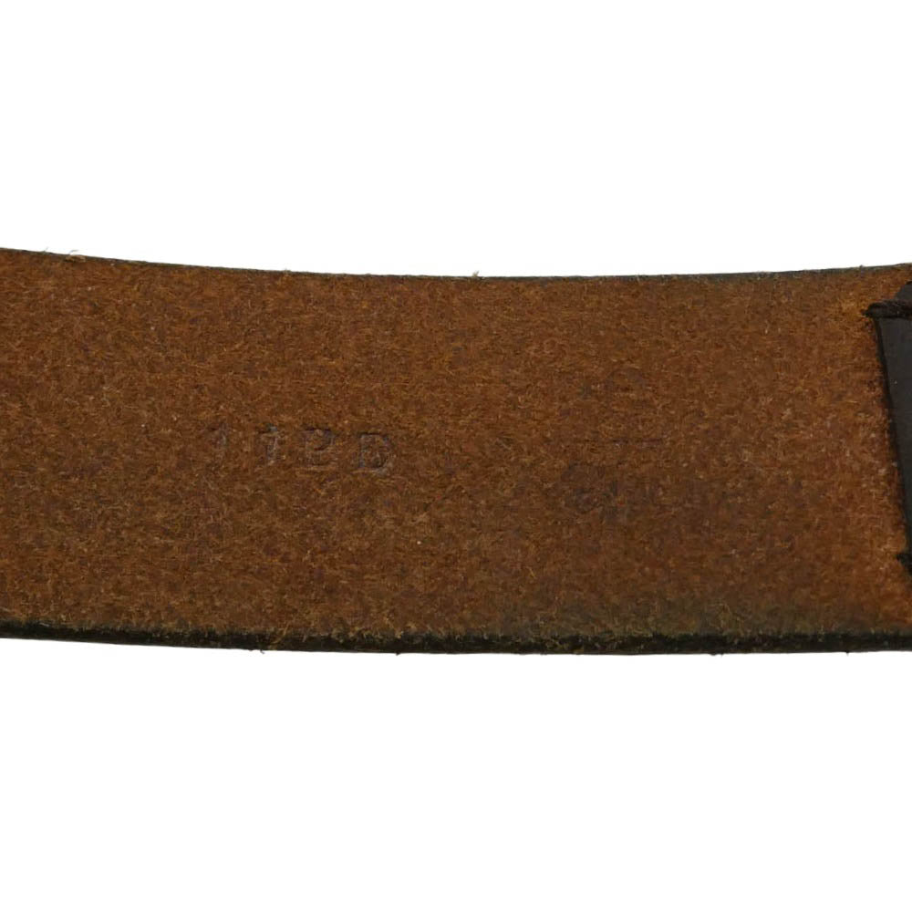 SOMES SADDLE ソメスサドル バロン ブライドルレザー ベルト ブラウン系 ブラウン系 36/91【中古】