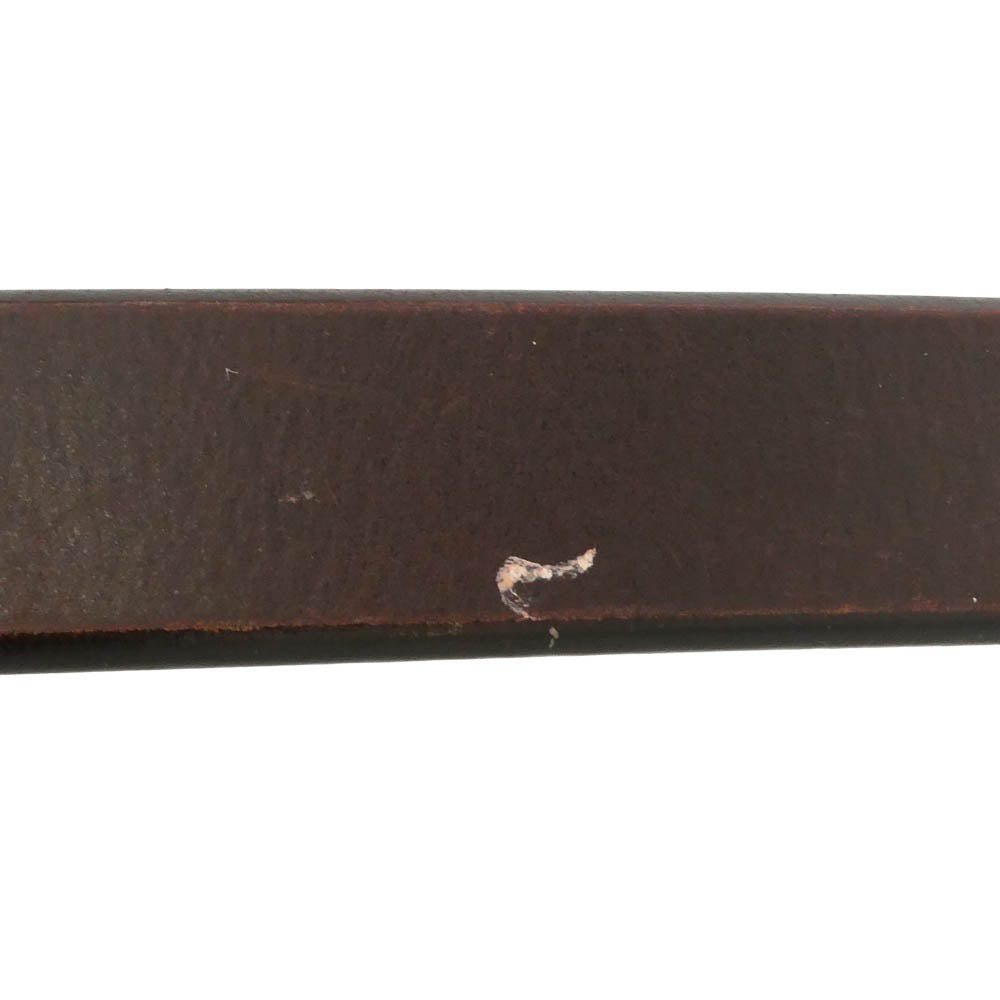 SOMES SADDLE ソメスサドル バロン ブライドルレザー ベルト ブラウン系 ブラウン系 36/91【中古】
