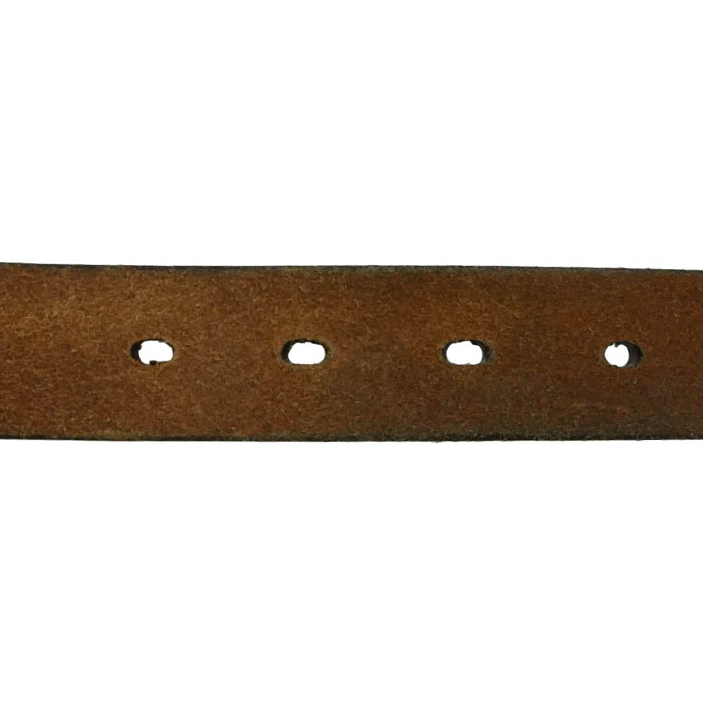 SOMES SADDLE ソメスサドル バロン ブライドルレザー ベルト 茶系 ブラウン系 34/86【中古】