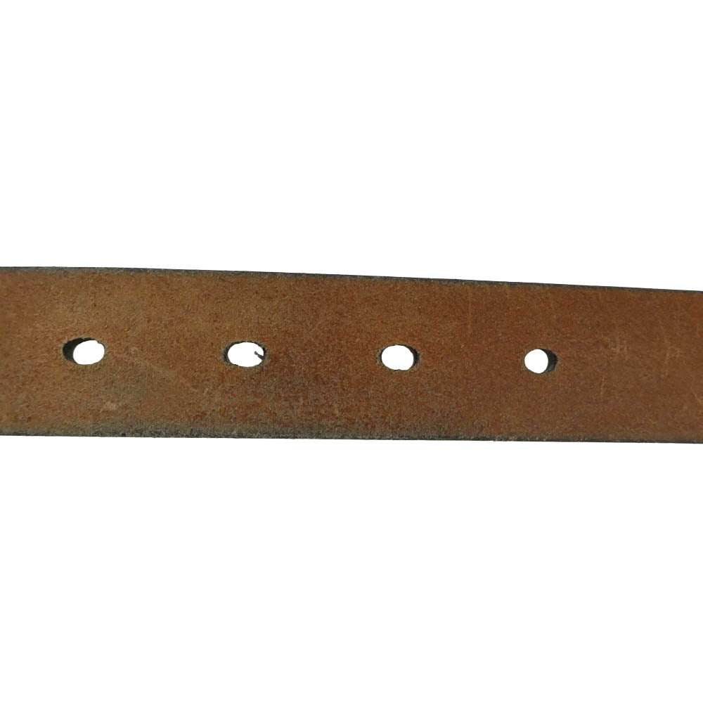 SOMES SADDLE ソメスサドル バロン ブライドルレザー ベルト 黒系 ブラック系 34/86【中古】