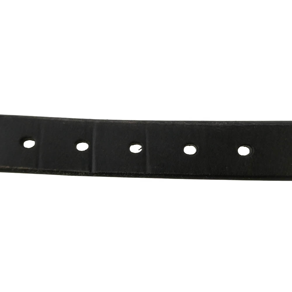 SOMES SADDLE ソメスサドル バロン ブライドルレザー ベルト 黒系 ブラック系 34/86【中古】