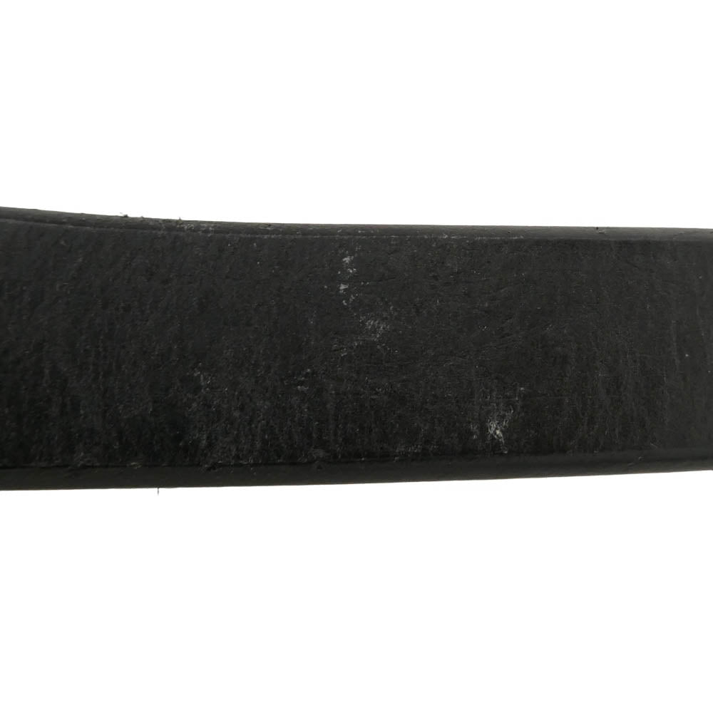SOMES SADDLE ソメスサドル バロン ブライドルレザー ベルト 黒系 ブラック系 34/86【中古】