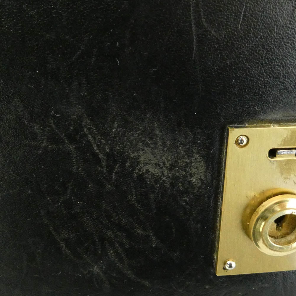 SOMES SADDLE ソメスサドル エグゼクティブ クラッチ バッグ レザー ブラック系【中古】