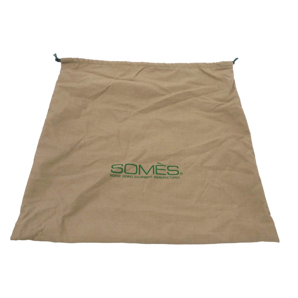 SOMES SADDLE ソメスサドル ショルダーバッグ レザー ネイビー系【極上美品】【中古】